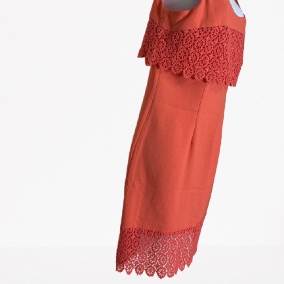 ALTAR’D STATE ORANGE SLEEVELESS DRESS - Picture 5 of 7